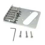 Bridge za Telecaster, 6 sedla - Slika 4