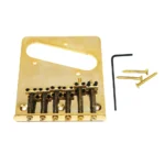Bridge za Telecaster, 6 sedla - Slika 3