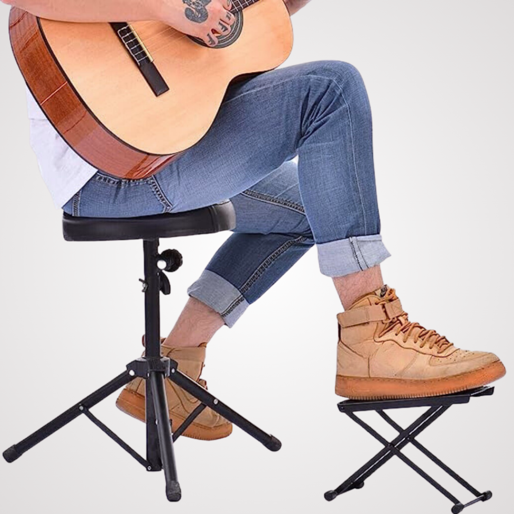 guitar footrest stool