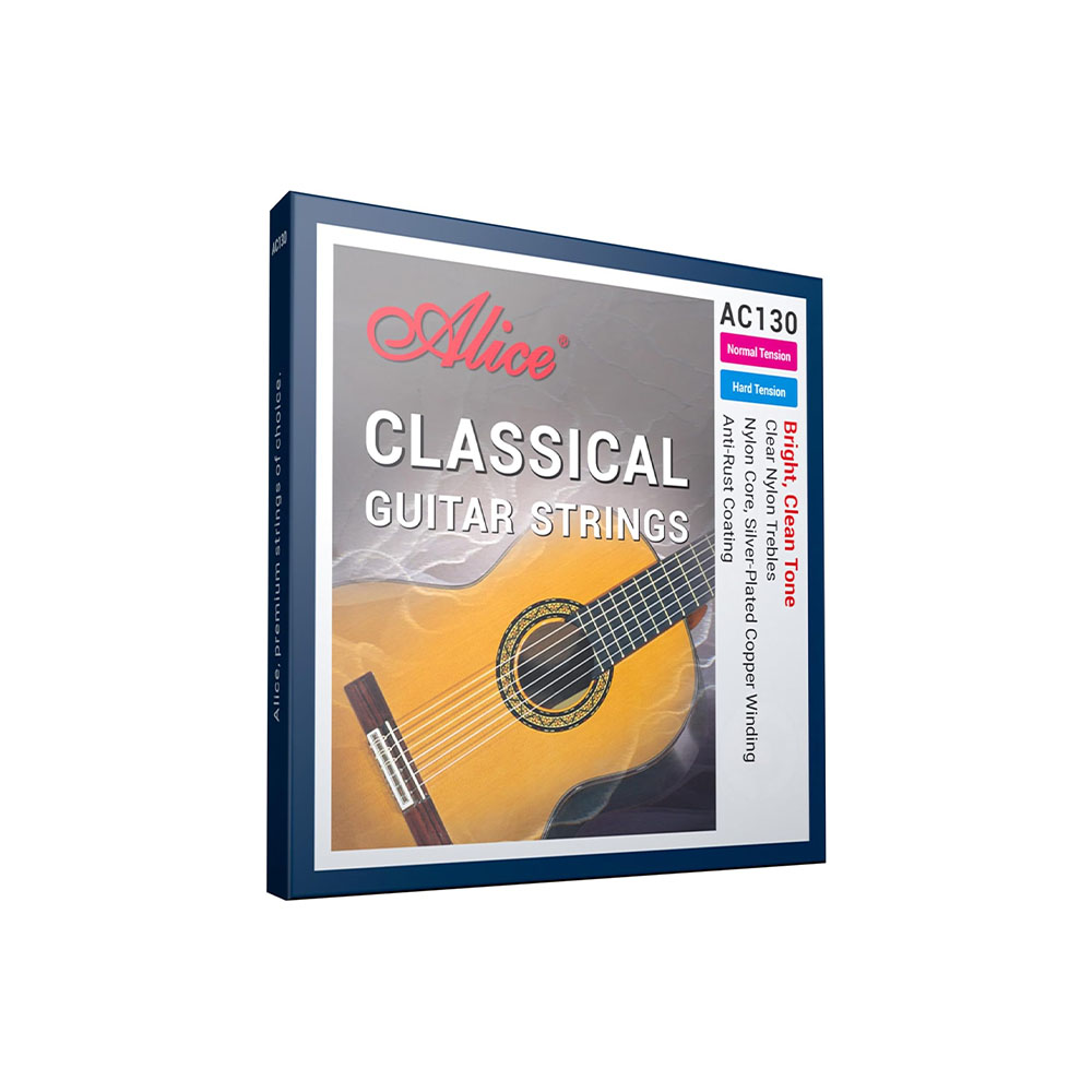 zice za gitare Žice za gitaru, najlon set, hard tenzija - Slika 1